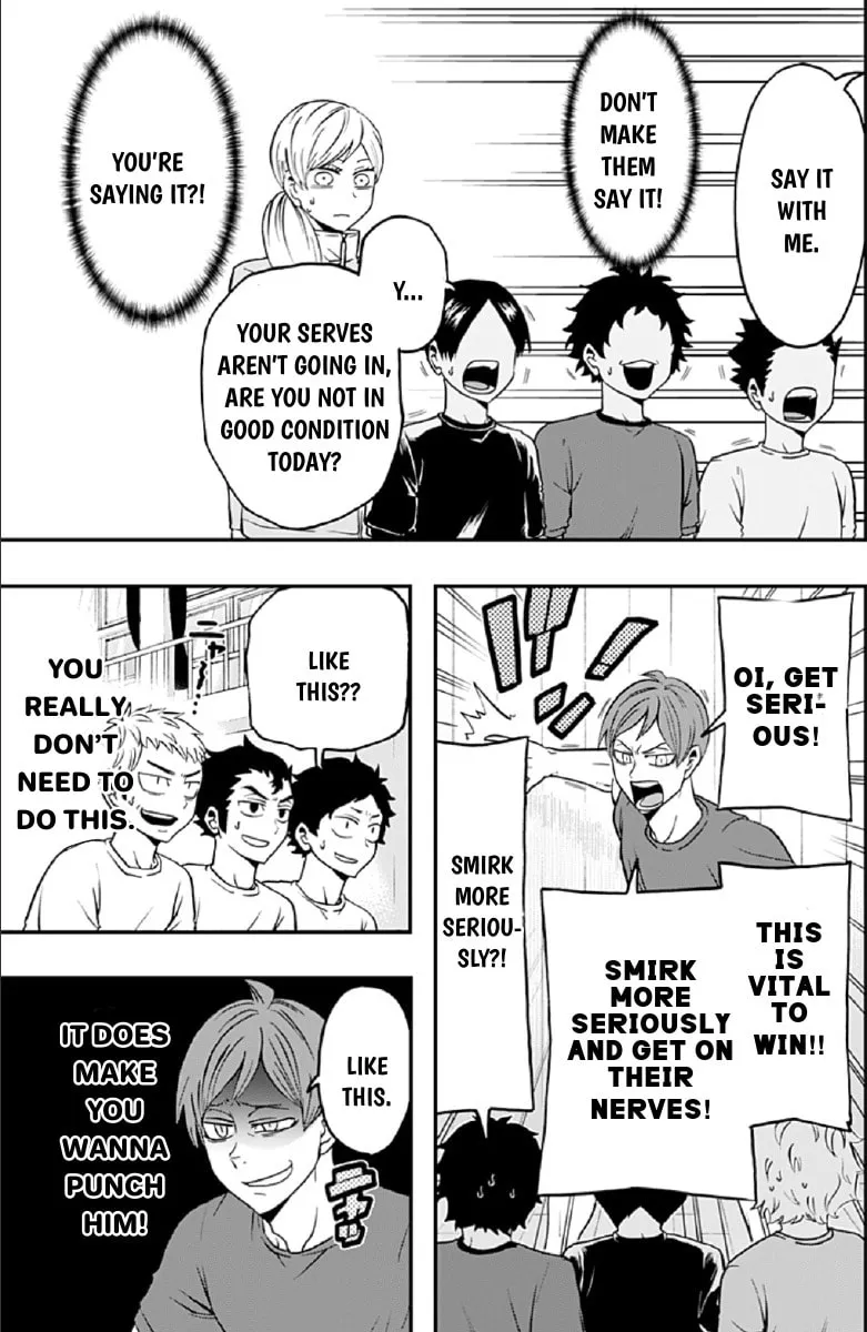 Read Haikyuu-bu!! chapter 34 image 12 on Lezhin