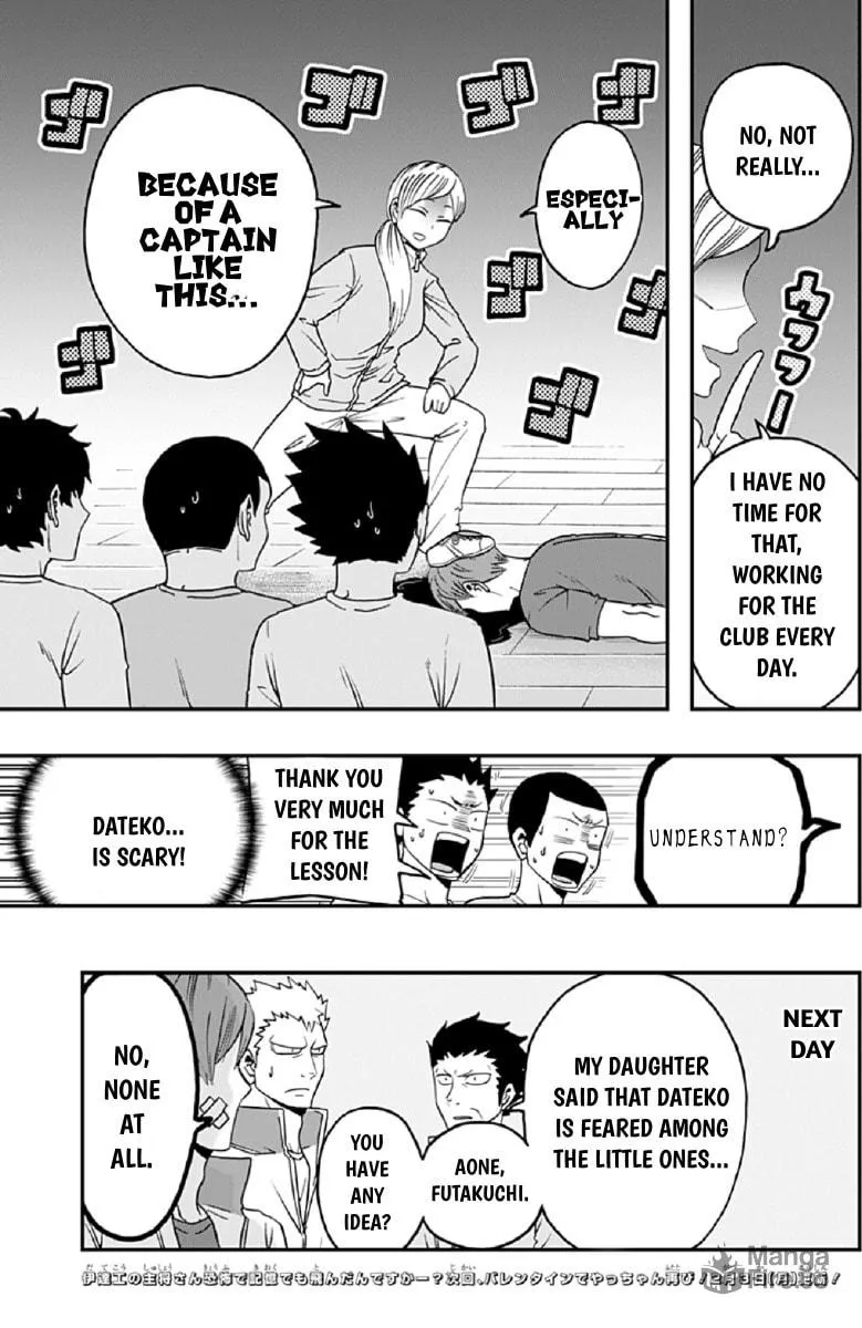 Read Haikyuu-bu!! chapter 34 image 14 on Lezhin