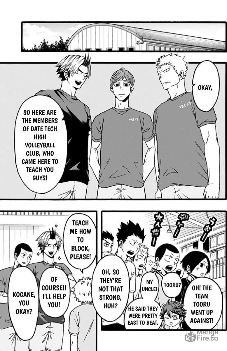 Read Haikyuu-bu!! chapter 34 image 2 on Lezhin