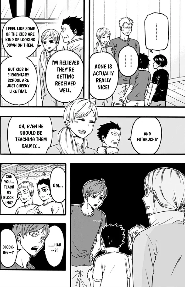 Read Haikyuu-bu!! chapter 34 image 3 on Lezhin