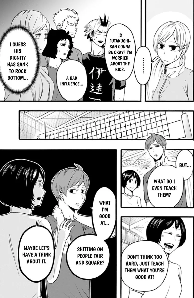Read Haikyuu-bu!! chapter 34 image 6 on Lezhin