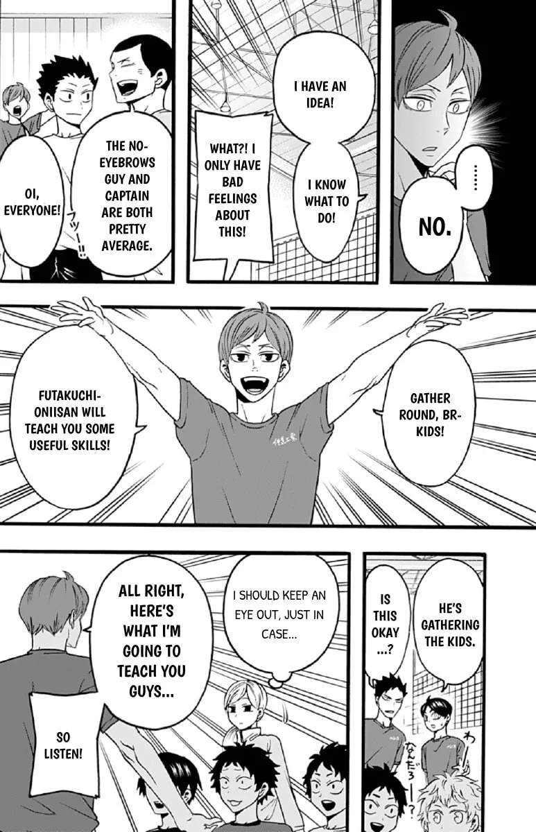 Read Haikyuu-bu!! chapter 34 image 7 on Lezhin