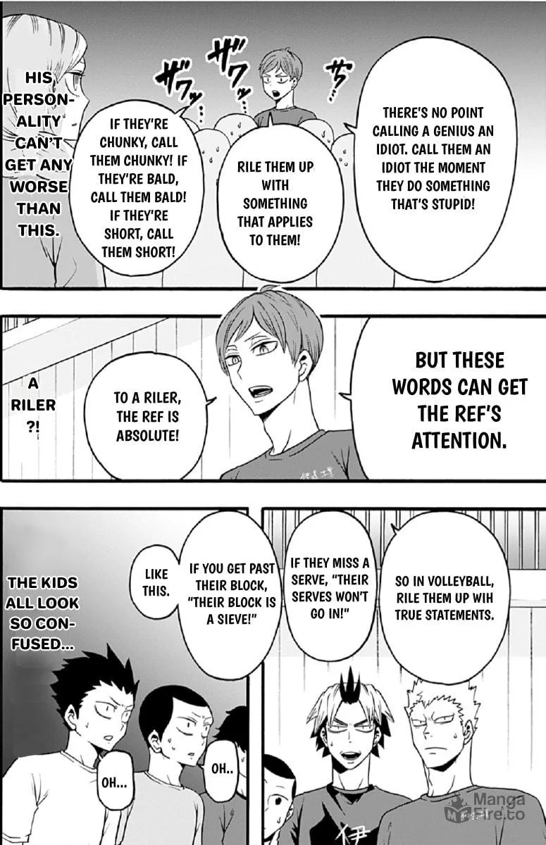 Read Haikyuu-bu!! chapter 34 image 9 on Lezhin