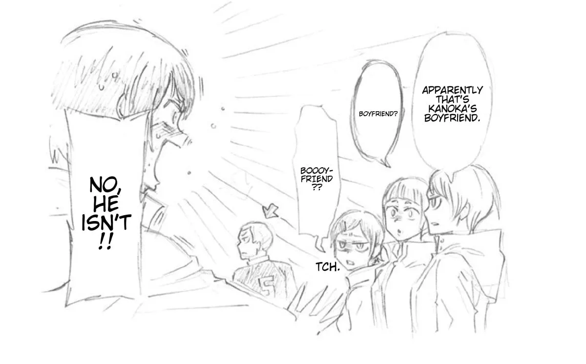 Read Haikyuu-bu!! chapter 36.5 image 1 on Lezhin