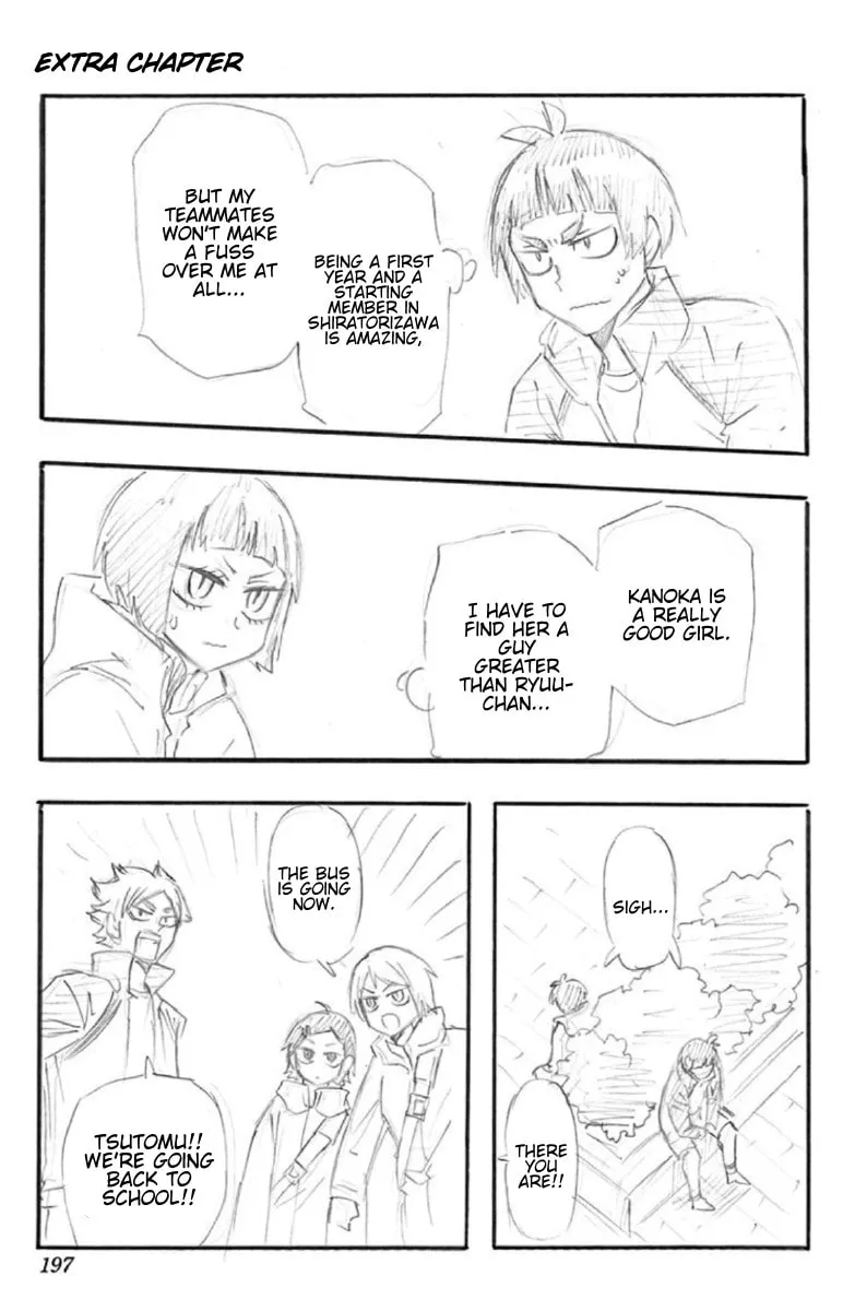 Read Haikyuu-bu!! chapter 36.5 image 13 on Lezhin
