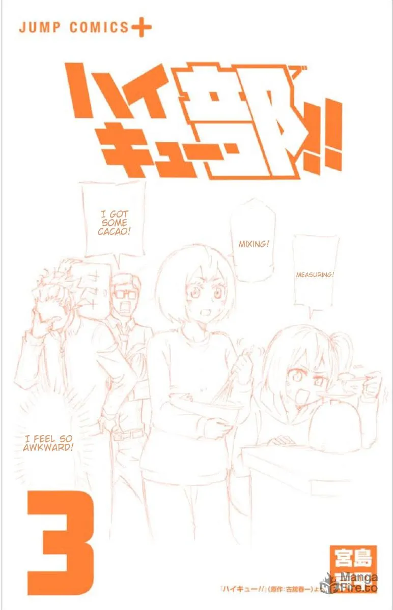 Read Haikyuu-bu!! chapter 36.5 image 17 on Lezhin