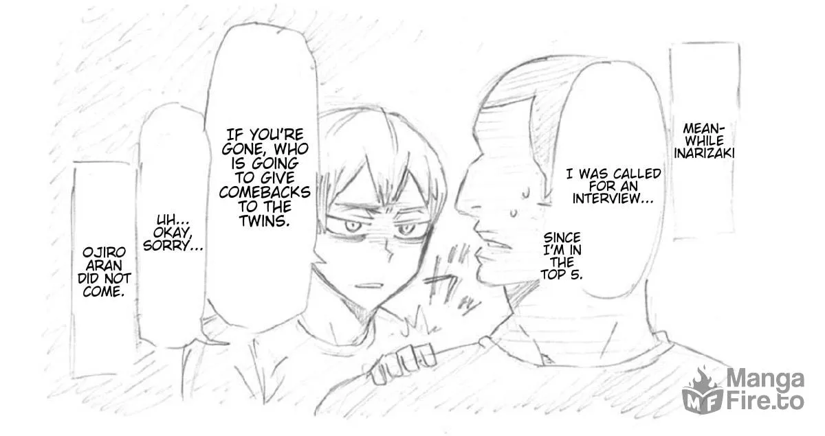 Read Haikyuu-bu!! chapter 36.5 image 2 on Lezhin