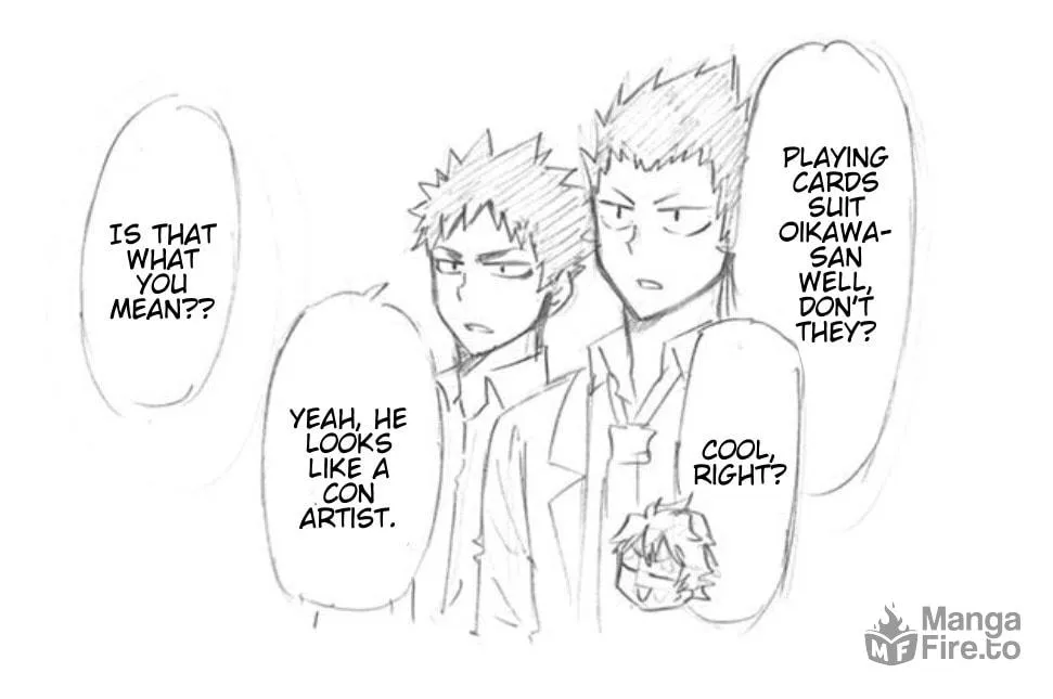 Read Haikyuu-bu!! chapter 36.5 image 5 on Lezhin