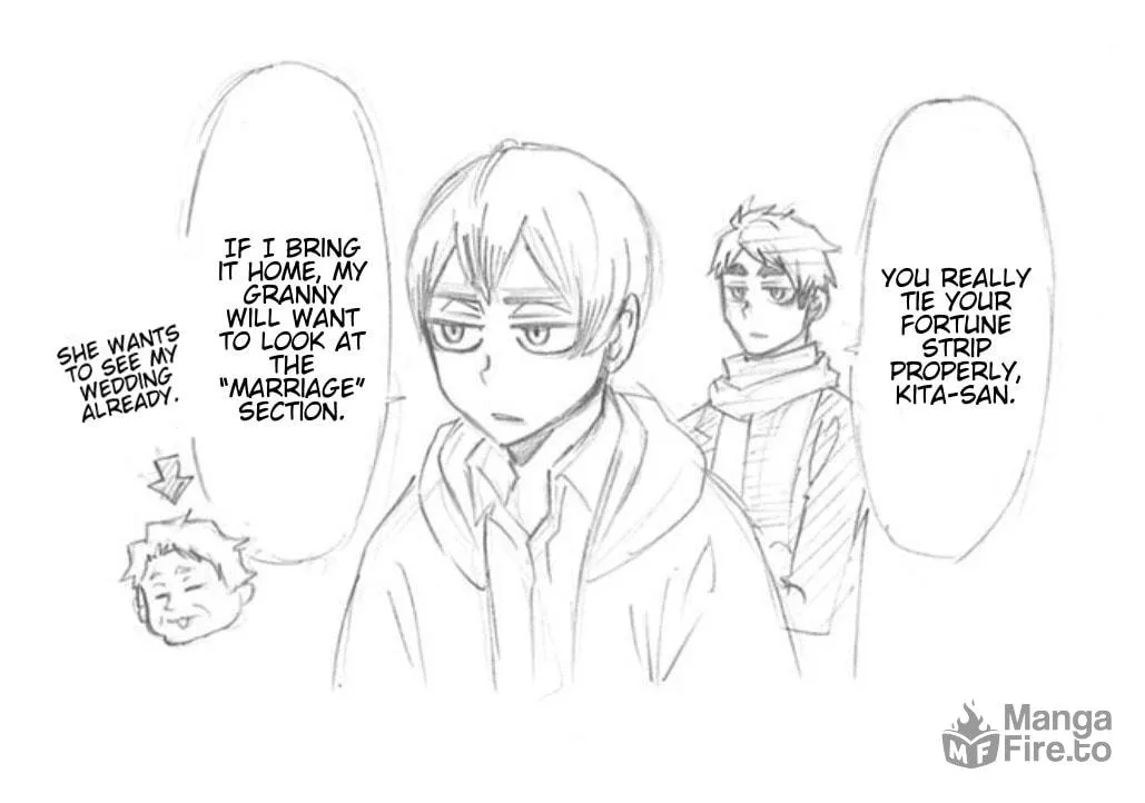 Read Haikyuu-bu!! chapter 36.5 image 8 on Lezhin