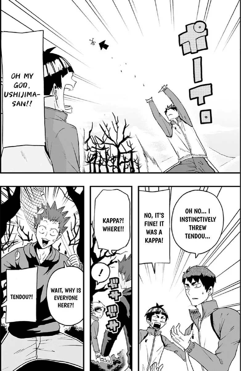 Read Haikyuu-bu!! chapter 36 image 13 on Lezhin