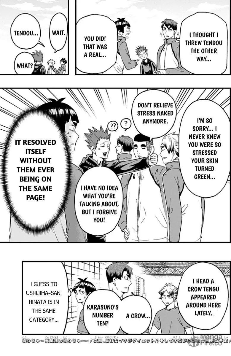 Read Haikyuu-bu!! chapter 36 image 14 on Lezhin