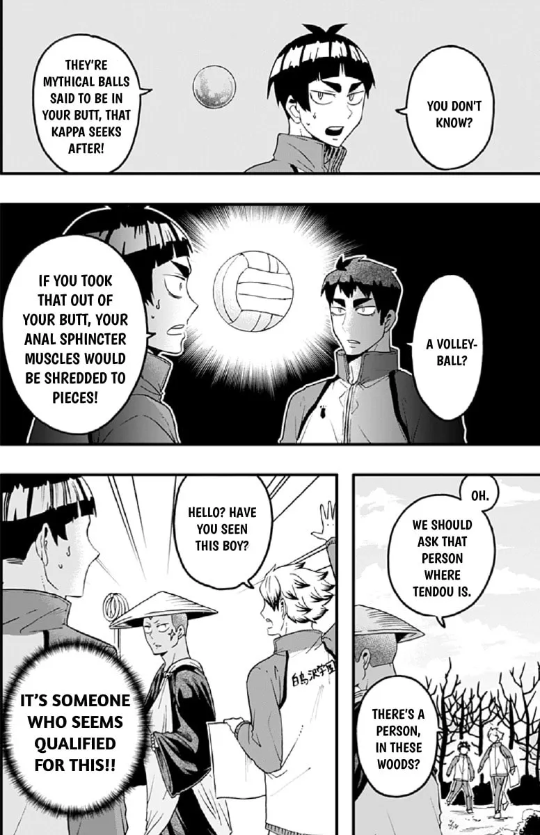 Read Haikyuu-bu!! chapter 36 image 7 on Lezhin