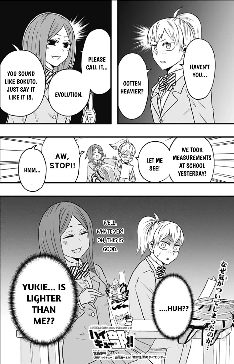 Read Haikyuu-bu!! chapter 37 image 1 on Lezhin