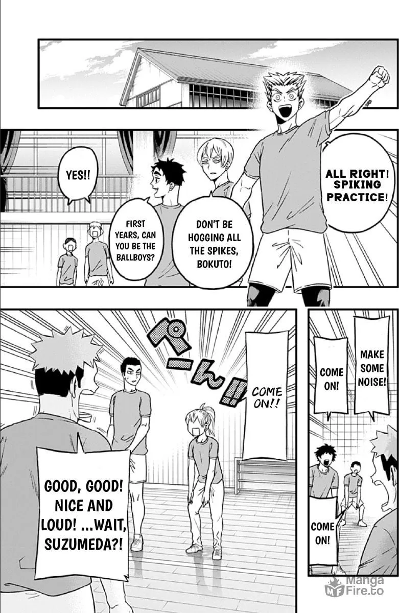 Read Haikyuu-bu!! chapter 37 image 2 on Lezhin