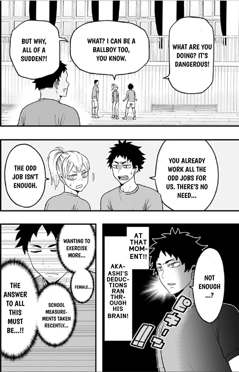 Read Haikyuu-bu!! chapter 37 image 3 on Lezhin