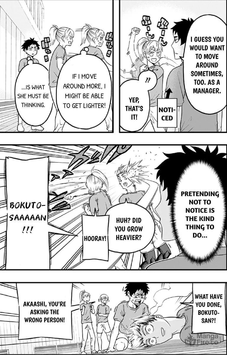 Read Haikyuu-bu!! chapter 37 image 4 on Lezhin