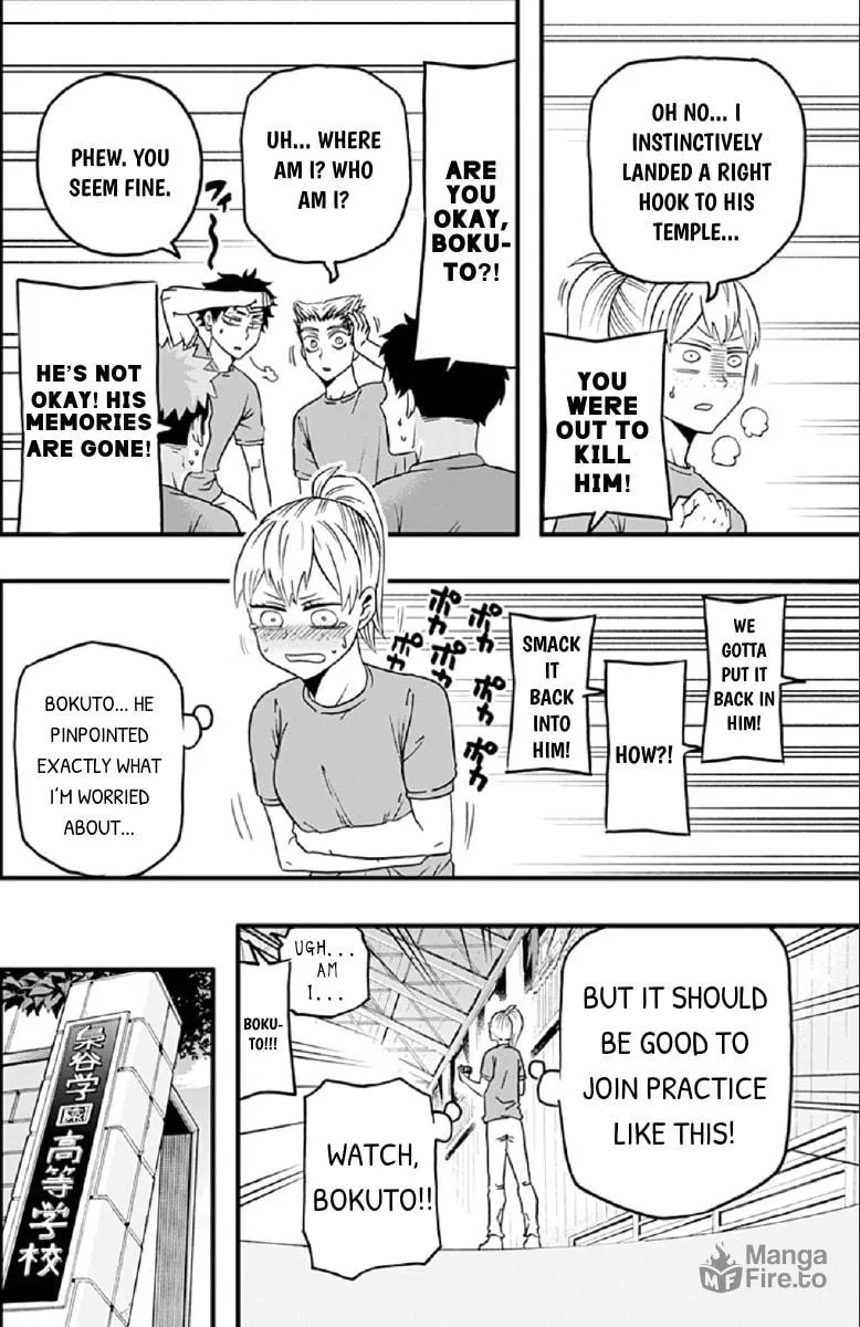 Read Haikyuu-bu!! chapter 37 image 5 on Lezhin