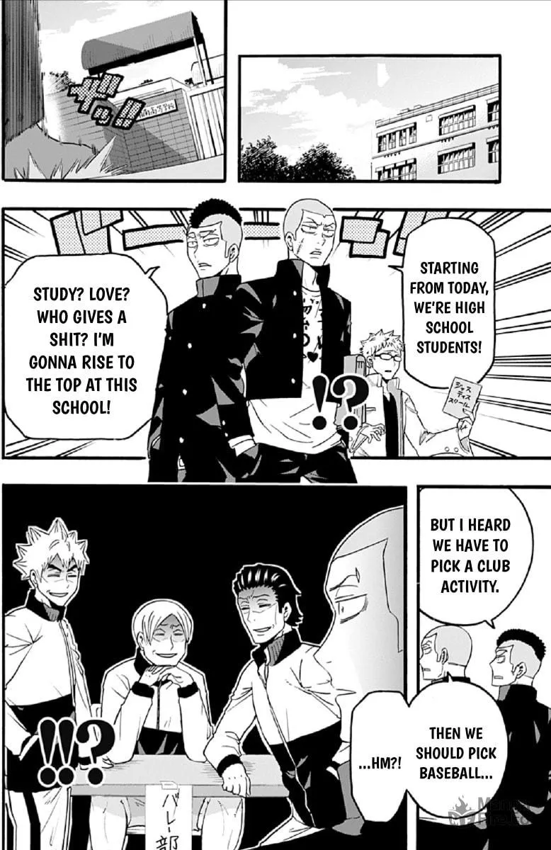 Read Haikyuu-bu!! chapter 39 image 11 on Lezhin