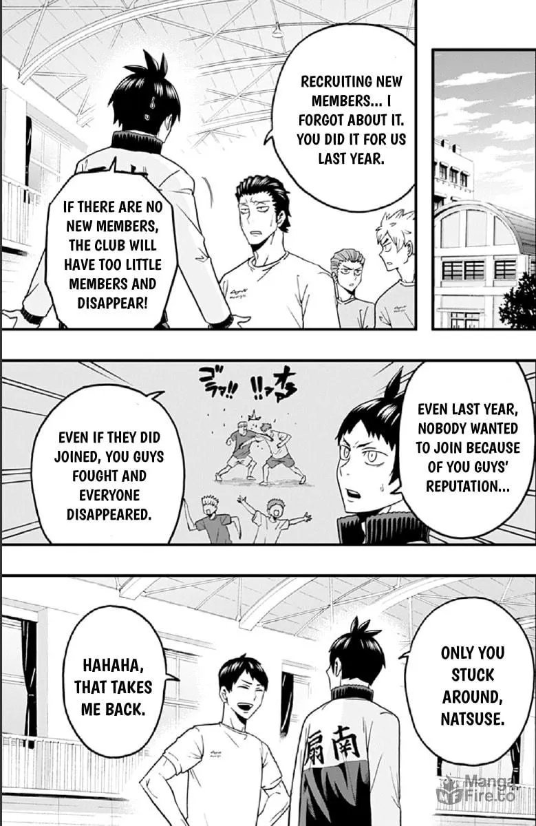 Read Haikyuu-bu!! chapter 39 image 2 on Lezhin