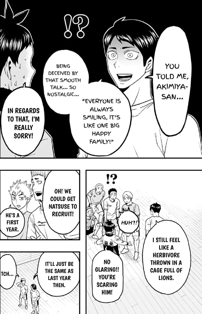 Read Haikyuu-bu!! chapter 39 image 3 on Lezhin