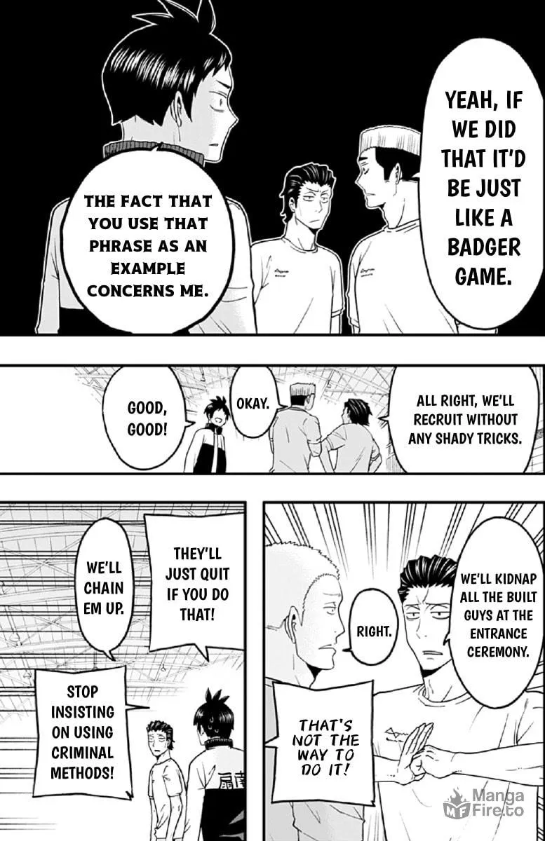 Read Haikyuu-bu!! chapter 39 image 4 on Lezhin