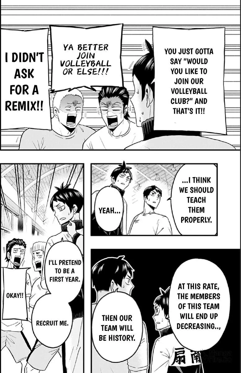 Read Haikyuu-bu!! chapter 39 image 5 on Lezhin