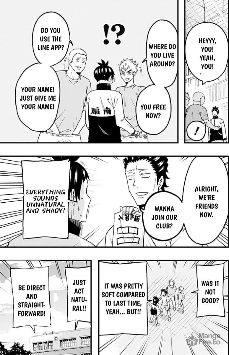 Read Haikyuu-bu!! chapter 39 image 8 on Lezhin