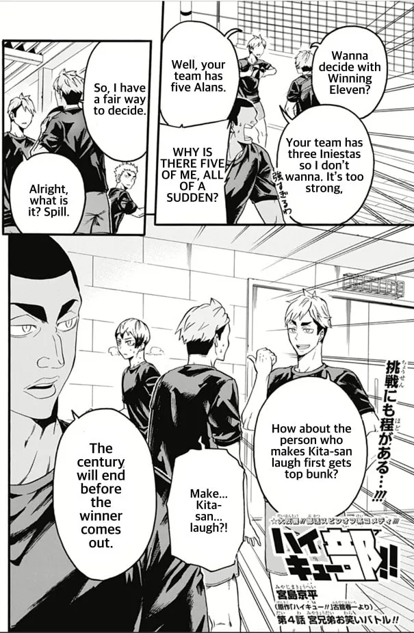 Read Haikyuu-bu!! chapter 4 image 1 on Lezhin