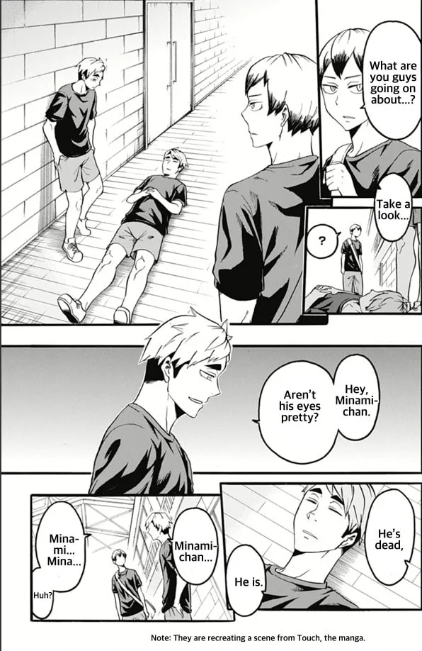 Read Haikyuu-bu!! chapter 4 image 10 on Lezhin
