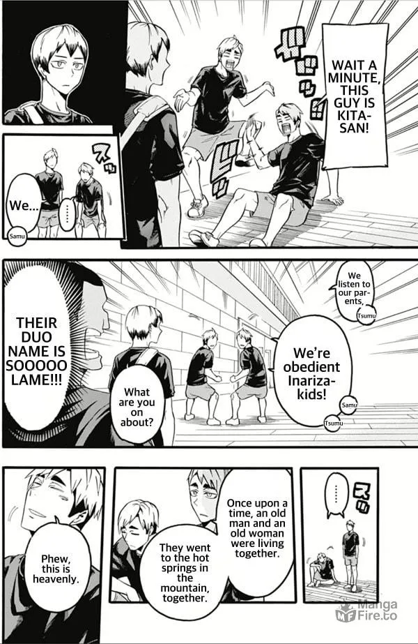 Read Haikyuu-bu!! chapter 4 image 11 on Lezhin
