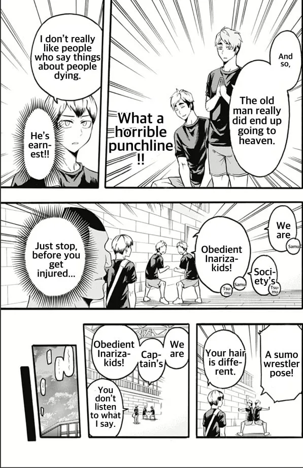 Read Haikyuu-bu!! chapter 4 image 12 on Lezhin