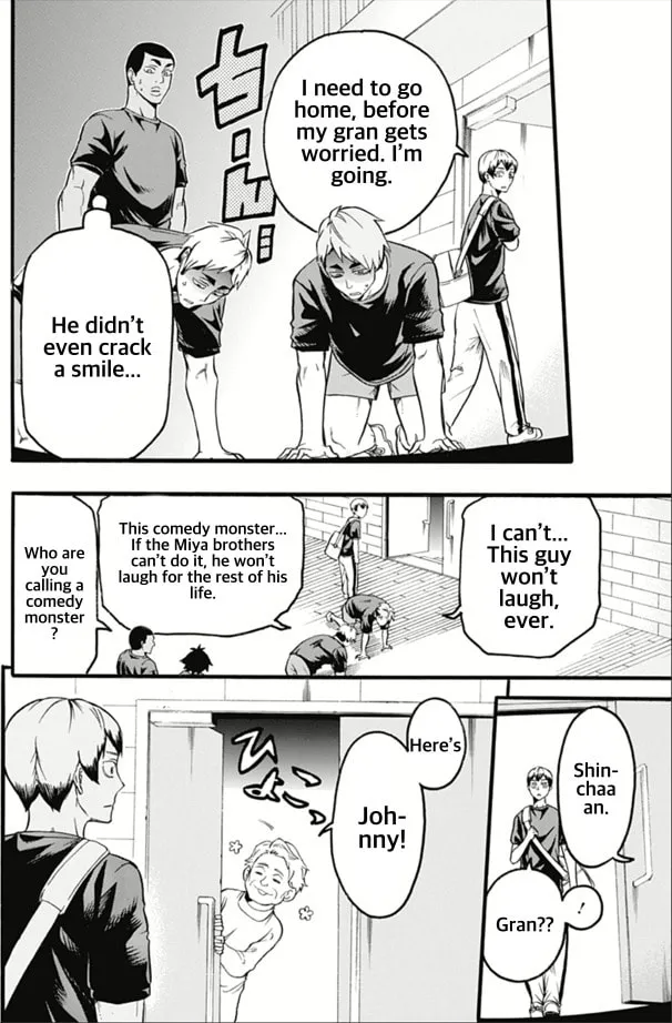 Read Haikyuu-bu!! chapter 4 image 13 on Lezhin