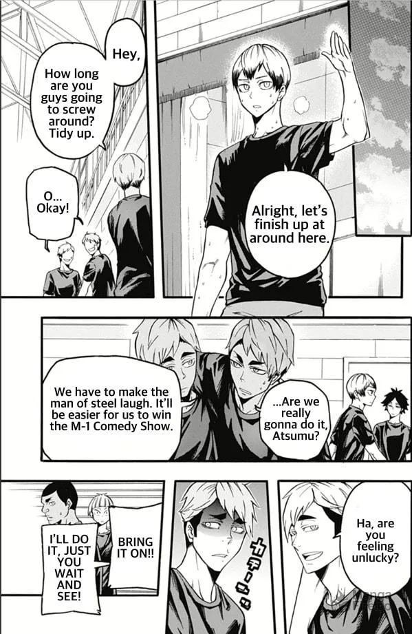 Read Haikyuu-bu!! chapter 4 image 2 on Lezhin