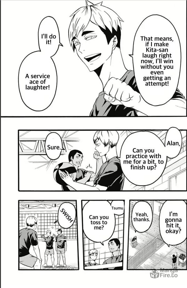 Read Haikyuu-bu!! chapter 4 image 4 on Lezhin