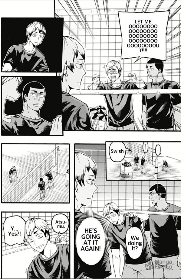Read Haikyuu-bu!! chapter 4 image 5 on Lezhin
