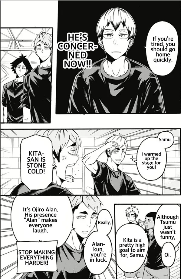 Read Haikyuu-bu!! chapter 4 image 6 on Lezhin