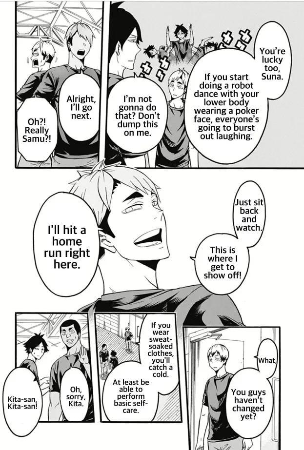 Read Haikyuu-bu!! chapter 4 image 7 on Lezhin