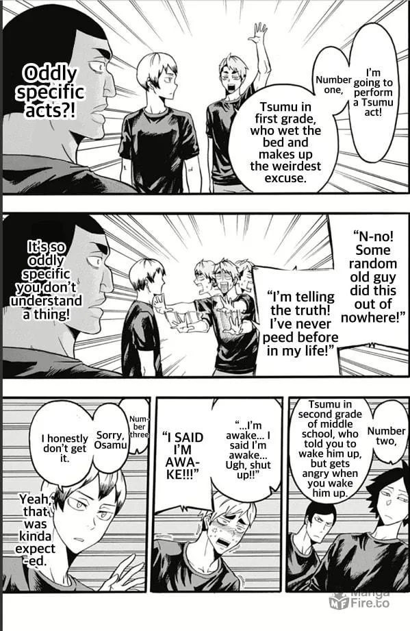 Read Haikyuu-bu!! chapter 4 image 8 on Lezhin