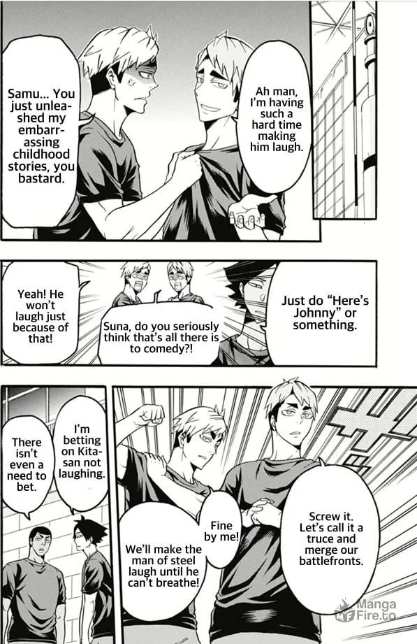 Read Haikyuu-bu!! chapter 4 image 9 on Lezhin