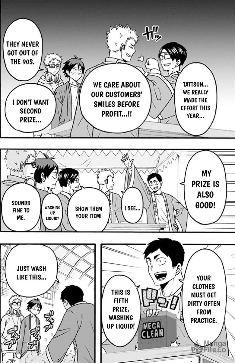 Read Haikyuu-bu!! chapter 42 image 5 on Lezhin