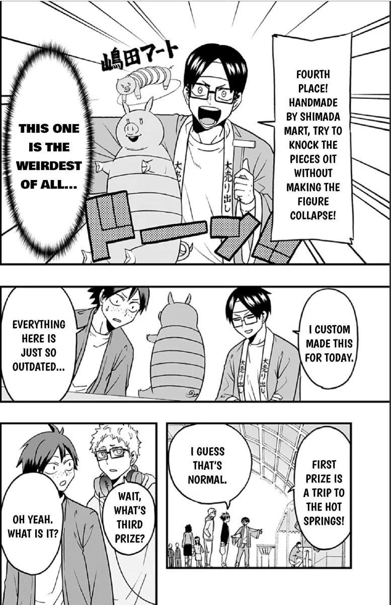 Read Haikyuu-bu!! chapter 42 image 7 on Lezhin