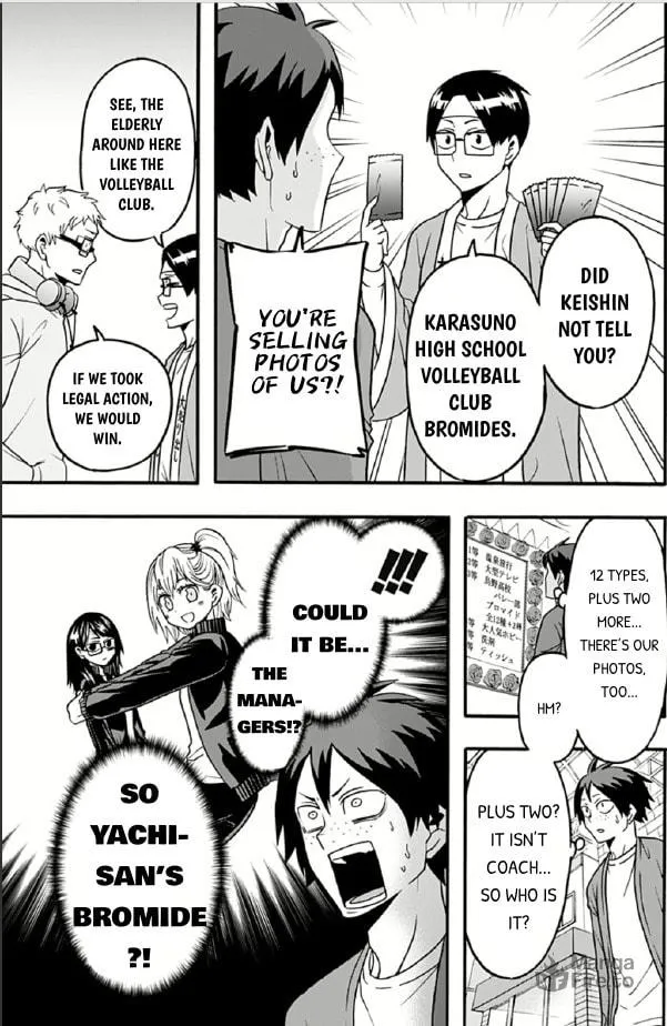 Read Haikyuu-bu!! chapter 42 image 8 on Lezhin