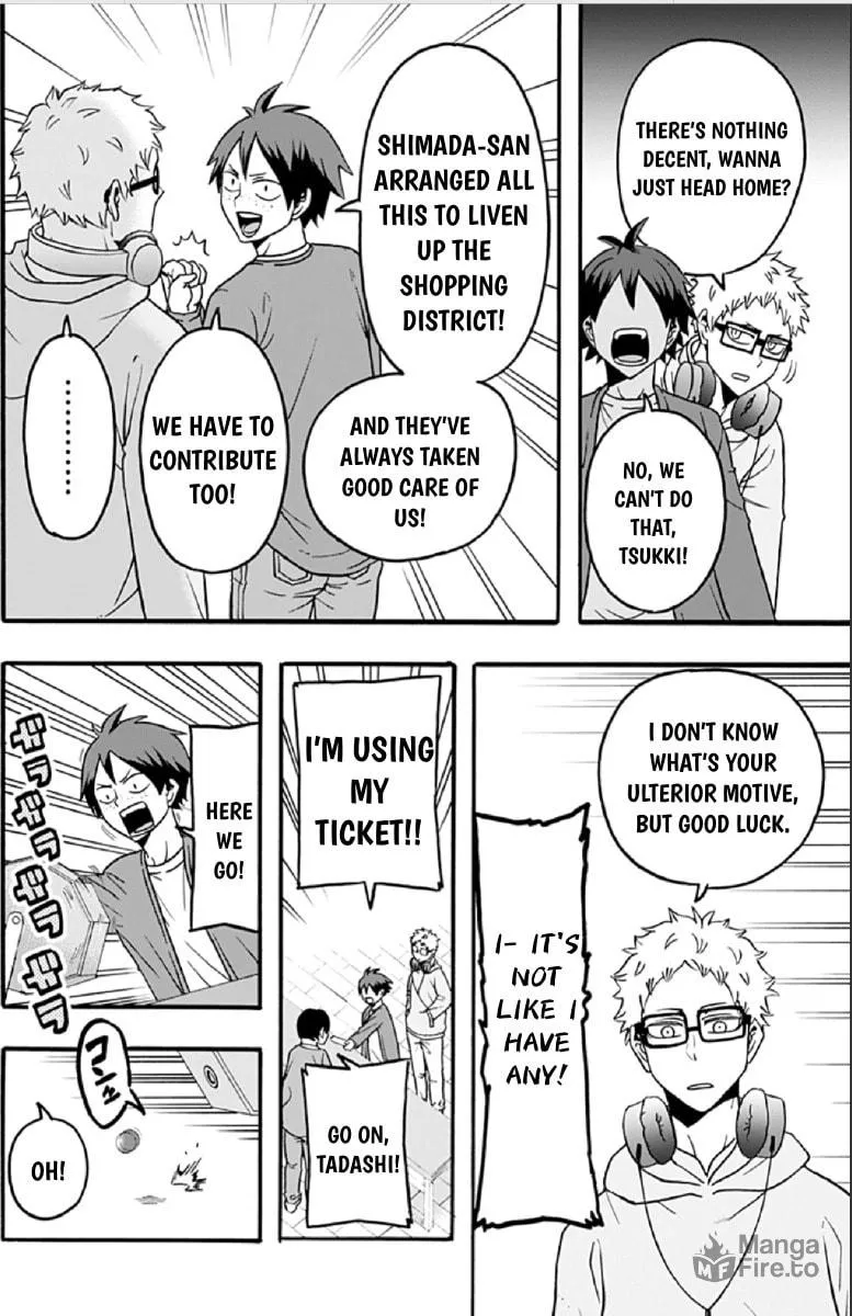 Read Haikyuu-bu!! chapter 42 image 9 on Lezhin