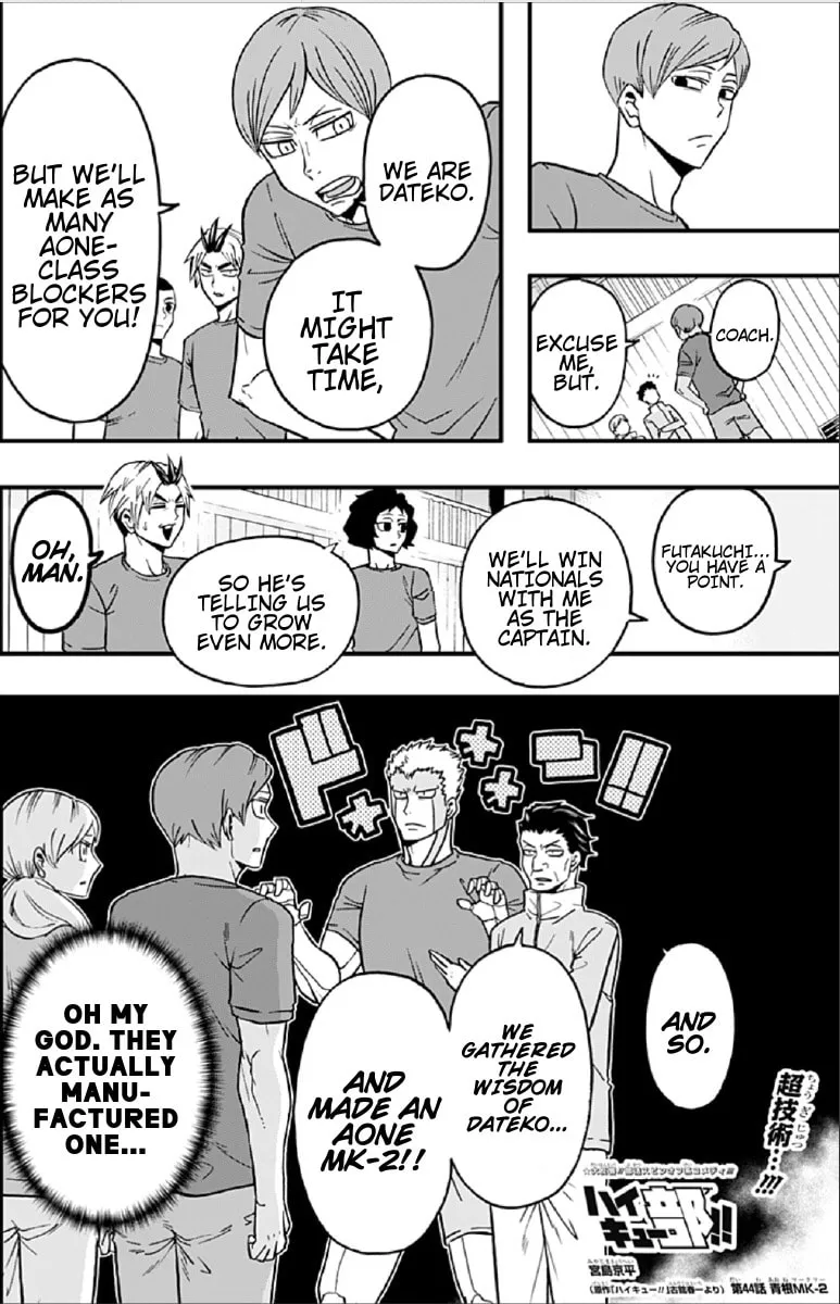 Read Haikyuu-bu!! chapter 44 image 1 on Lezhin
