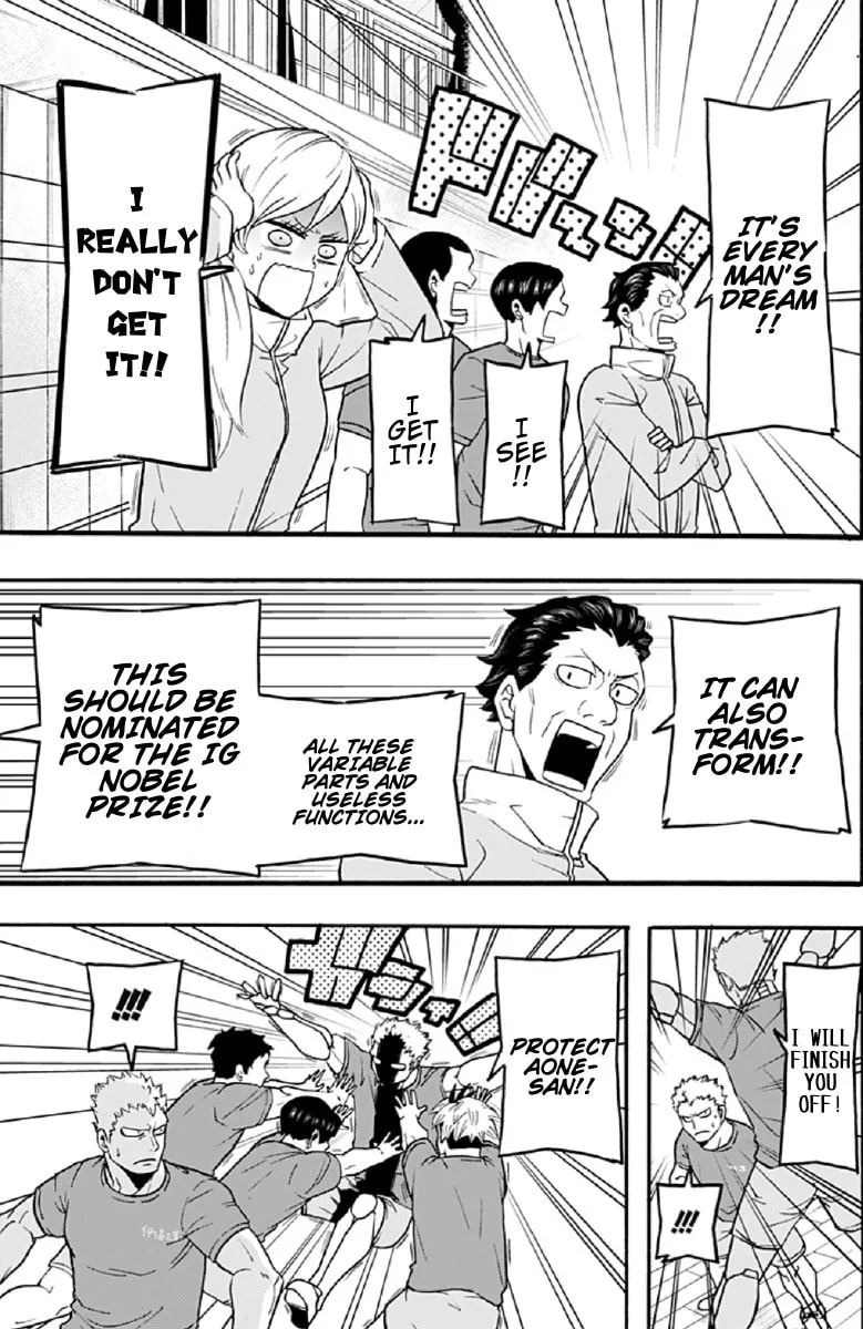 Read Haikyuu-bu!! chapter 44 image 12 on Lezhin