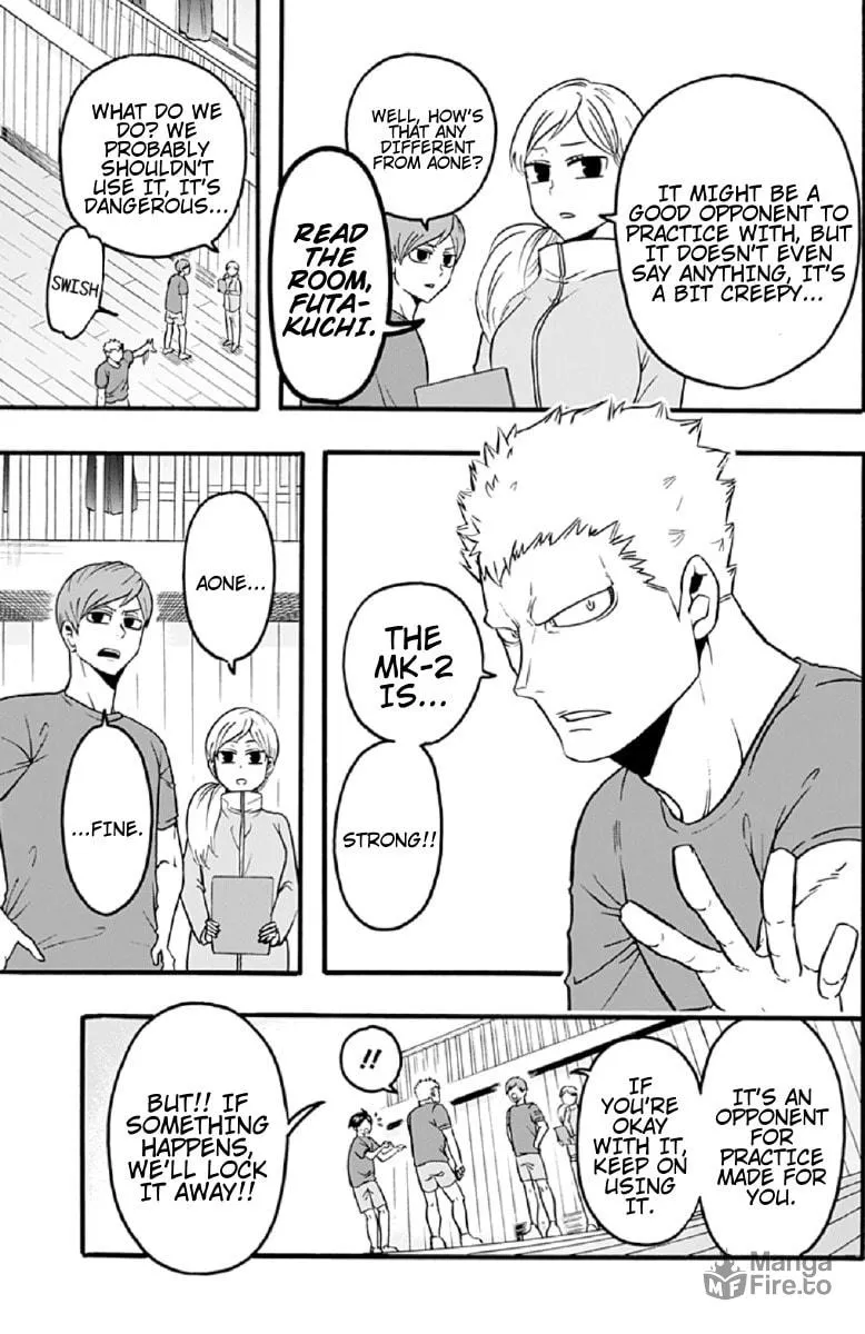 Read Haikyuu-bu!! chapter 44 image 4 on Lezhin