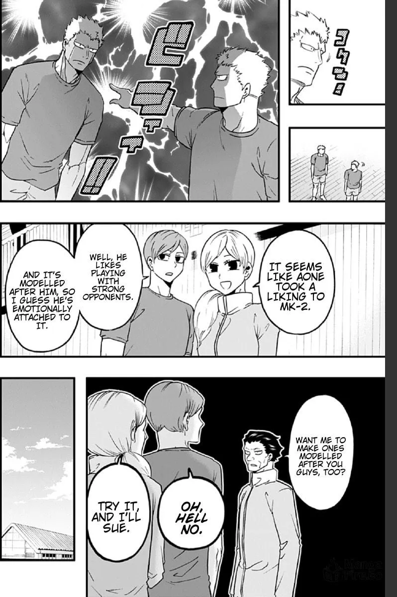 Read Haikyuu-bu!! chapter 44 image 5 on Lezhin