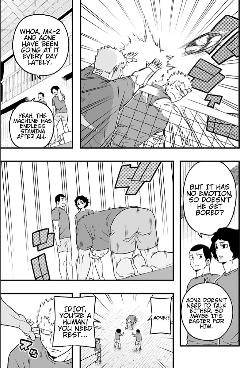 Read Haikyuu-bu!! chapter 44 image 6 on Lezhin