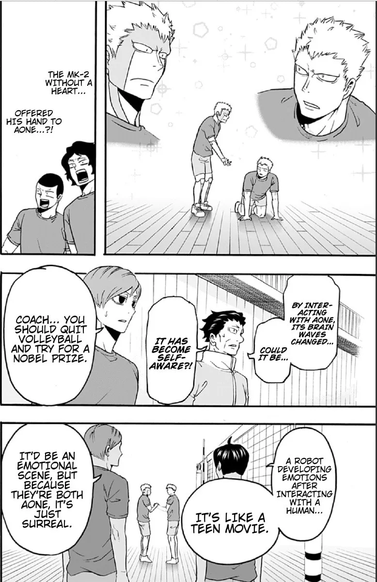Read Haikyuu-bu!! chapter 44 image 7 on Lezhin