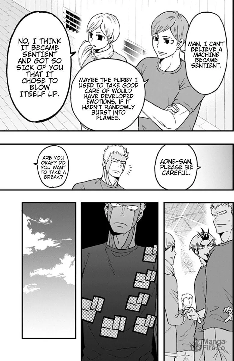 Read Haikyuu-bu!! chapter 44 image 8 on Lezhin